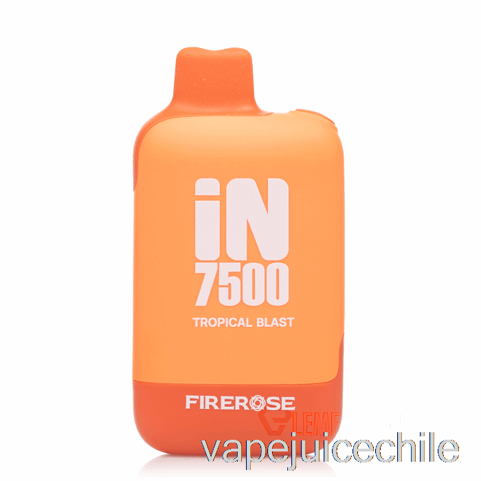 Vape Chile Firerose En 7500 Explosiones Tropicales Desechables